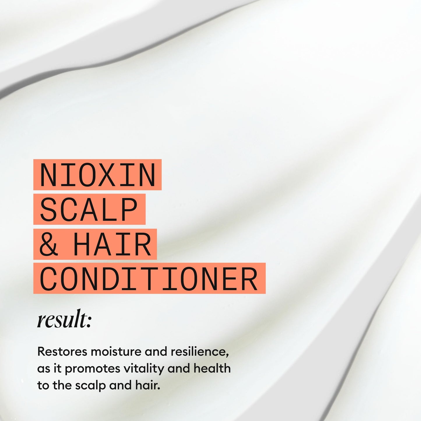 Nioxin System 4 Scalp Therapy Conditioner, Color Treated Hair with Progressed Thinning, 33.8 oz