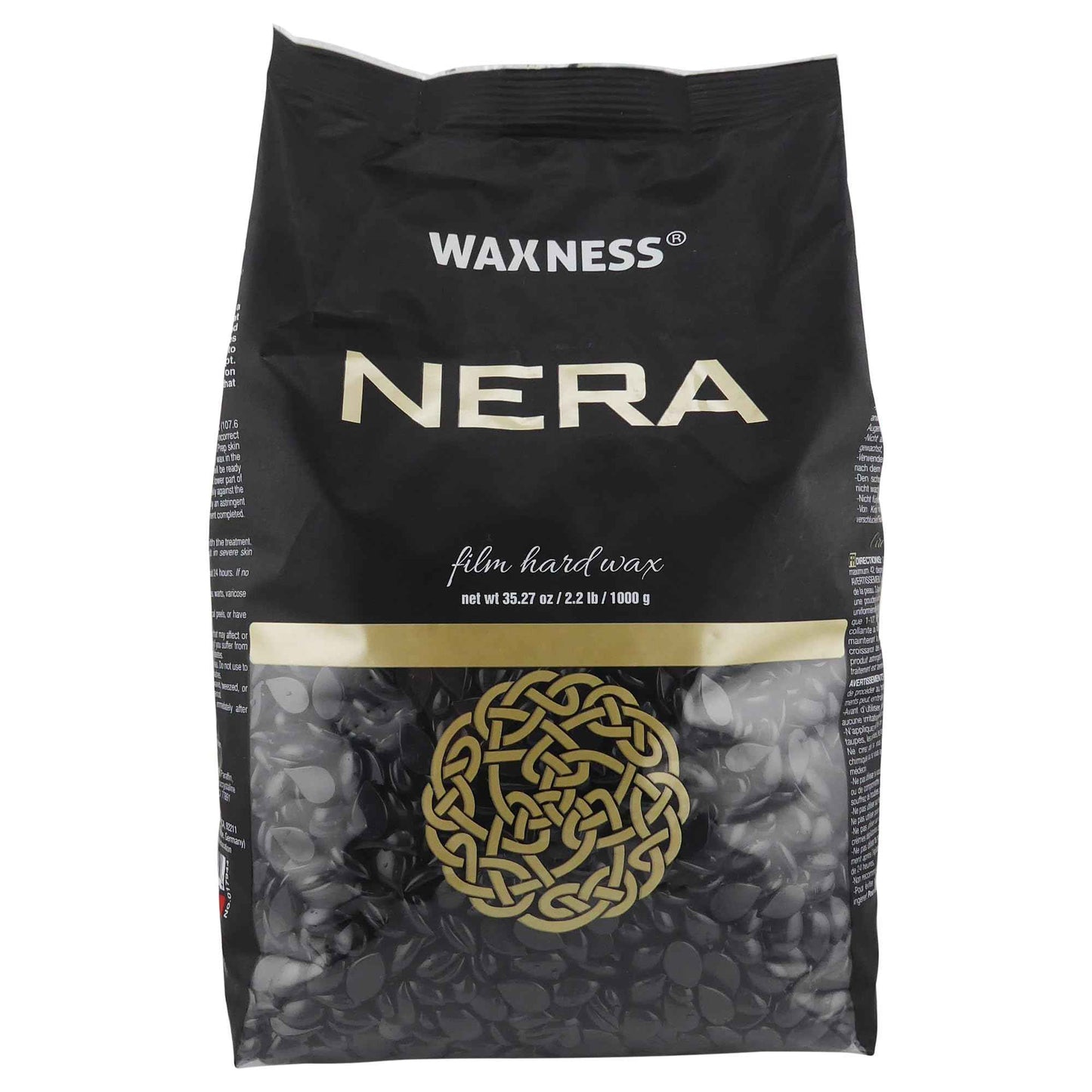 Waxness Nera Rosin Free Hard Wax 2.2 lb / 1 kg