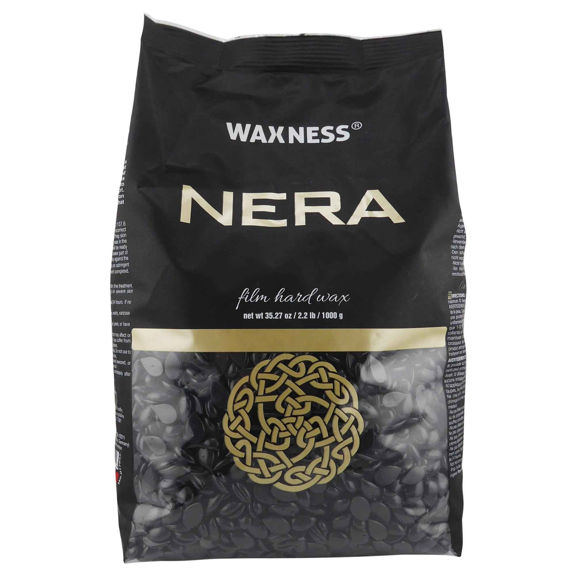 Waxness Nera Rosin Free Hard Wax 2.2 lb / 1 kg