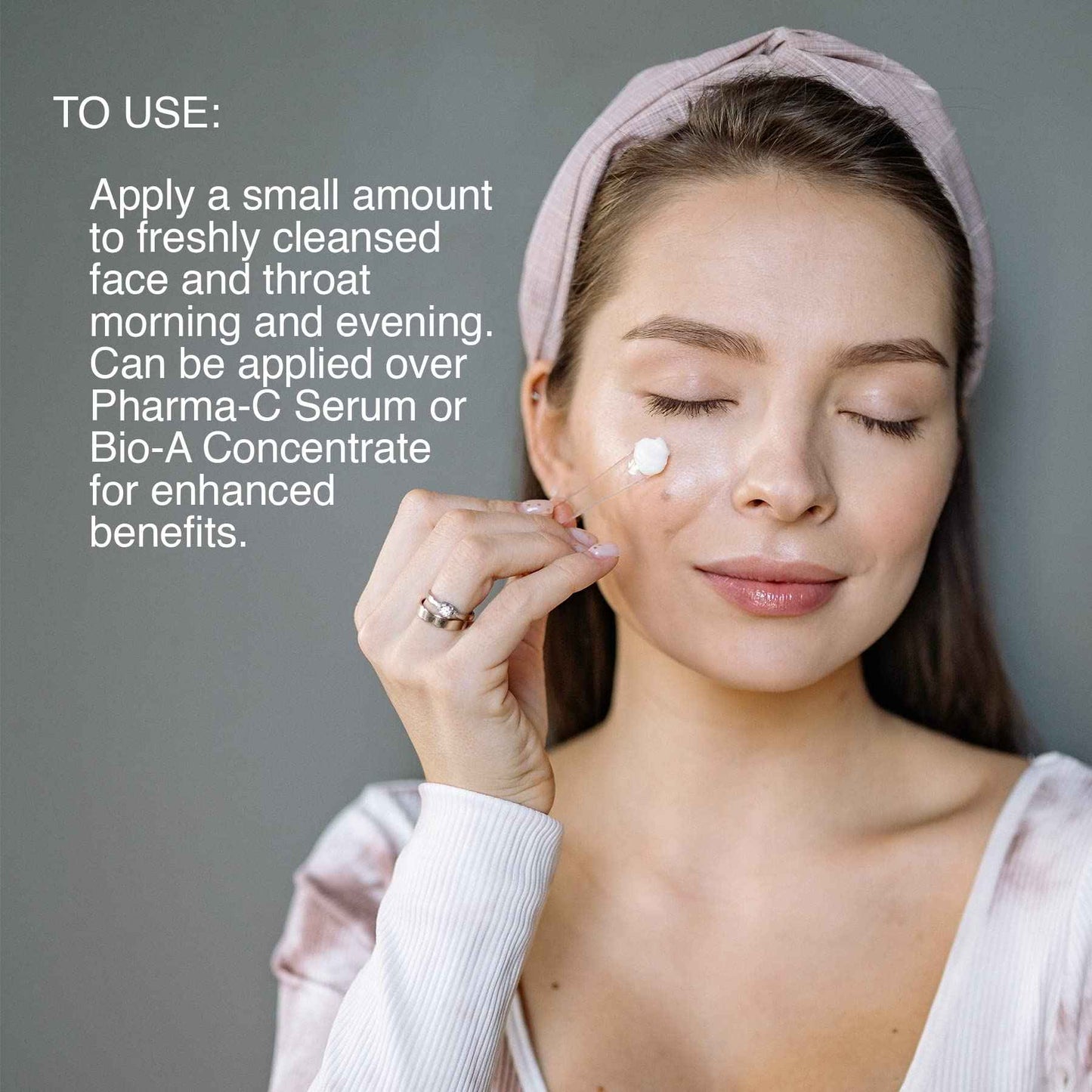 Pharmagel Glyco-8 Facial Firming Moisturizer for Combination Skin | Deeply Hydrating Daily Facial Moisturizer for Fine Lines and Wrinkles - 2 oz.