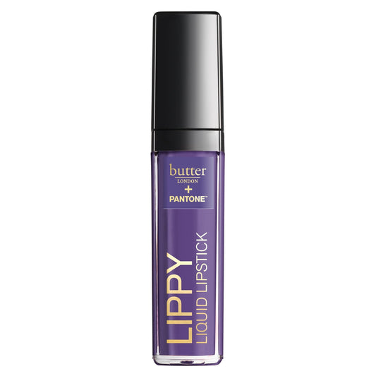 butter LONDON Pantone Color of the Year Lippy Liquid Lipstick, Ultra Violet