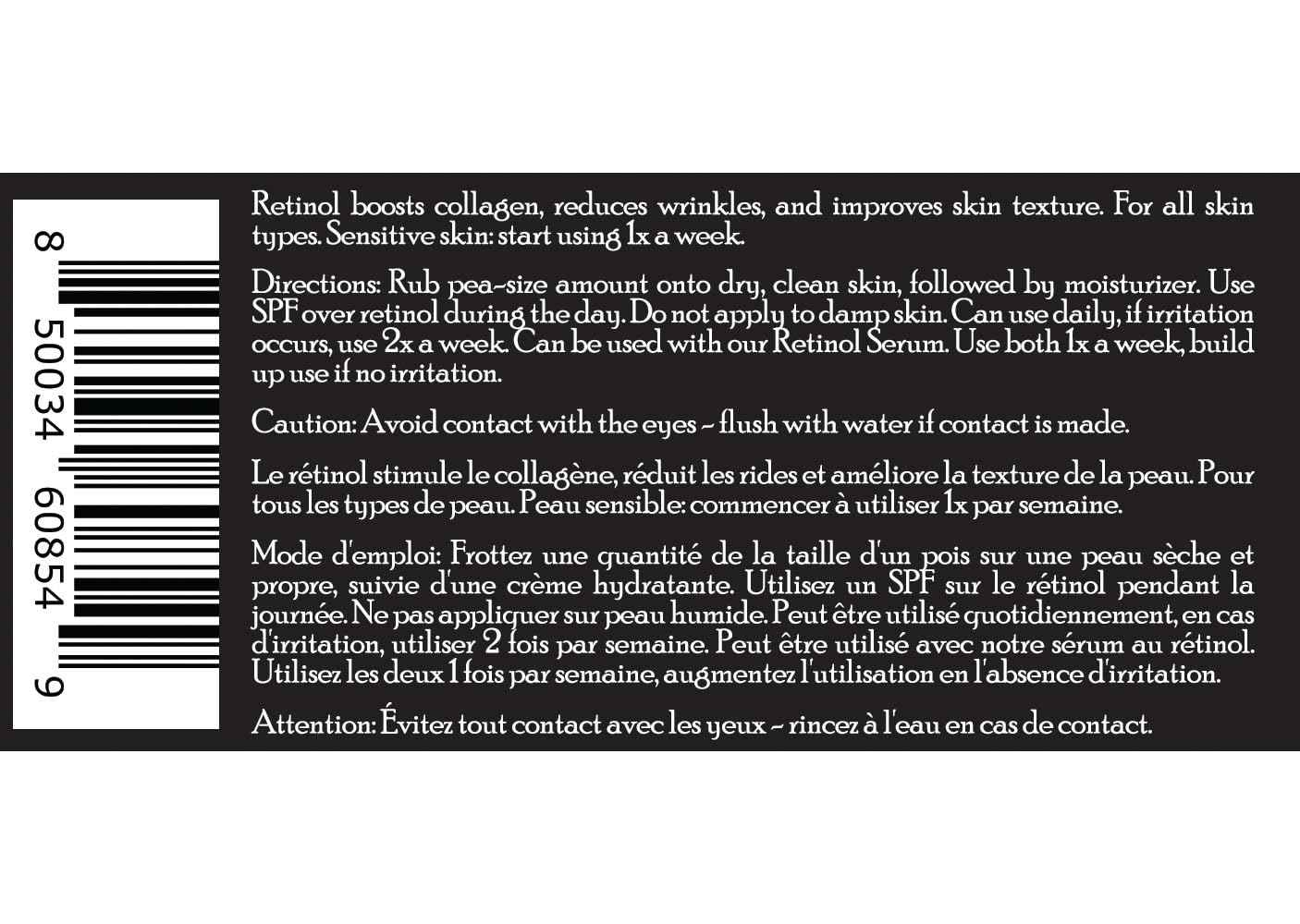 Brickell Men's Retinol Face Moisturizer Cream For Men, Natural & Organic, Anti-Wrinkle Face Night Cream with Retinol & Hyaluronic Acid To Reduce Fine Lines and Even Skin Tone, Fragrance-Free, 2 Ounce