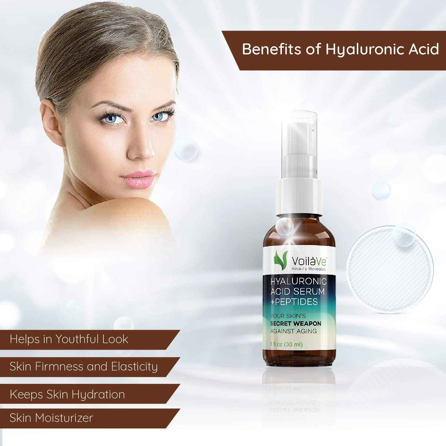 VoilaVe Argan Oil and Hyaluronic Acid Combo
