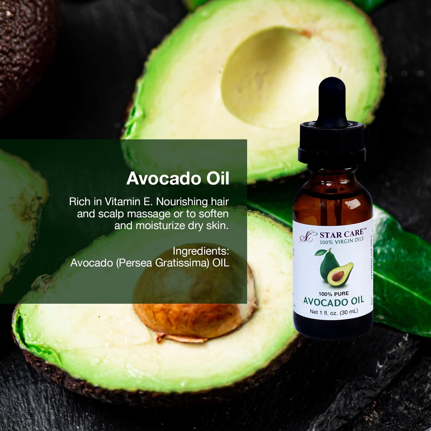 Star Care 100% Pure Oil (Avocado)