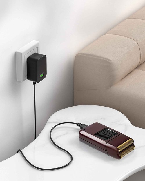 2V Charger for Wahl Shaver Shaper - Auto Power Off & Charging Display 2V Power Cord for Wahl Trimmer 8061, 8163, 8786-1001, 7367, 7357, 7029, 7060, 4000, 5-Star Series for Whal Clipper Power Cord