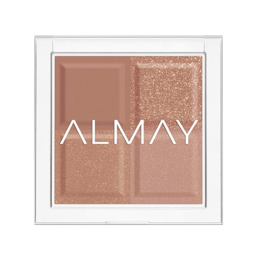 Almay Shadow Squad, Own It, 1 count, eyeshadow palette, Gel,Powder