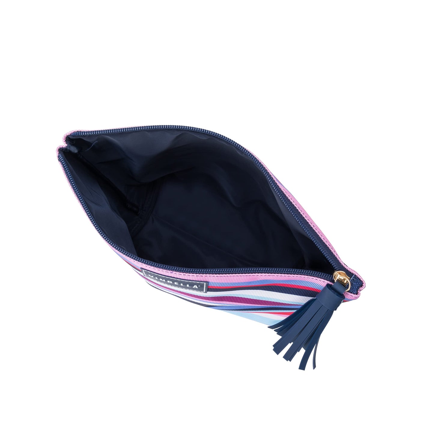 VINRELLA Cosmetic Bag Water Res - Glitz n Glam - Kaido, Toiletry Bags for Traveling, Water Resistant Travel Makeup Organizer for Accessories, Designer Makeup Bag and Toiletry Bag for Women