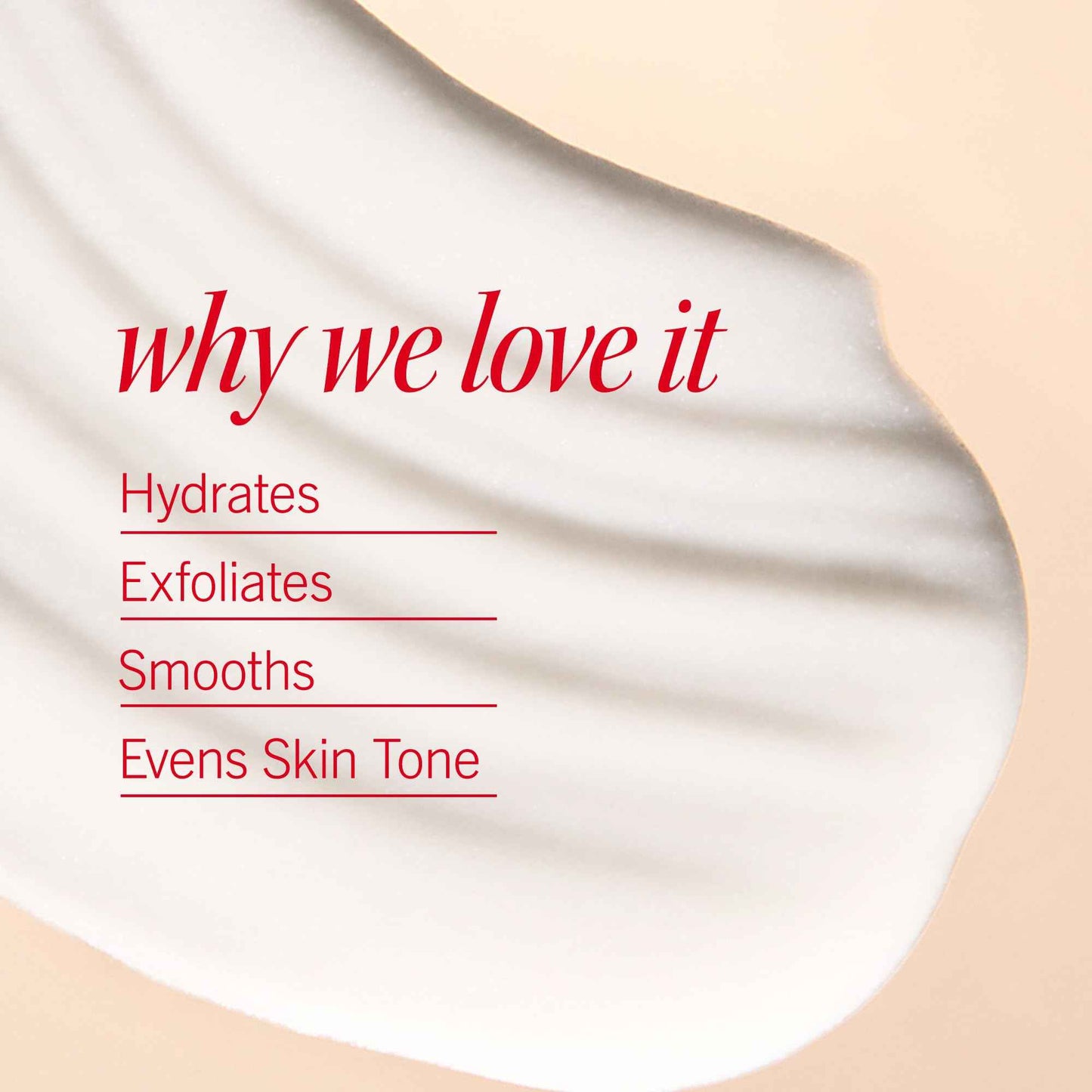 First Aid Beauty - KP Smoothing + Brightening Body Lotion with 10% AHA, Lactic Acid, Urea + Colloidal Oatmeal, Exfoliate & Moisturize, Banish Keratosis Pilaris Bumps, NEW Peach Scent (6. 7 fl oz)