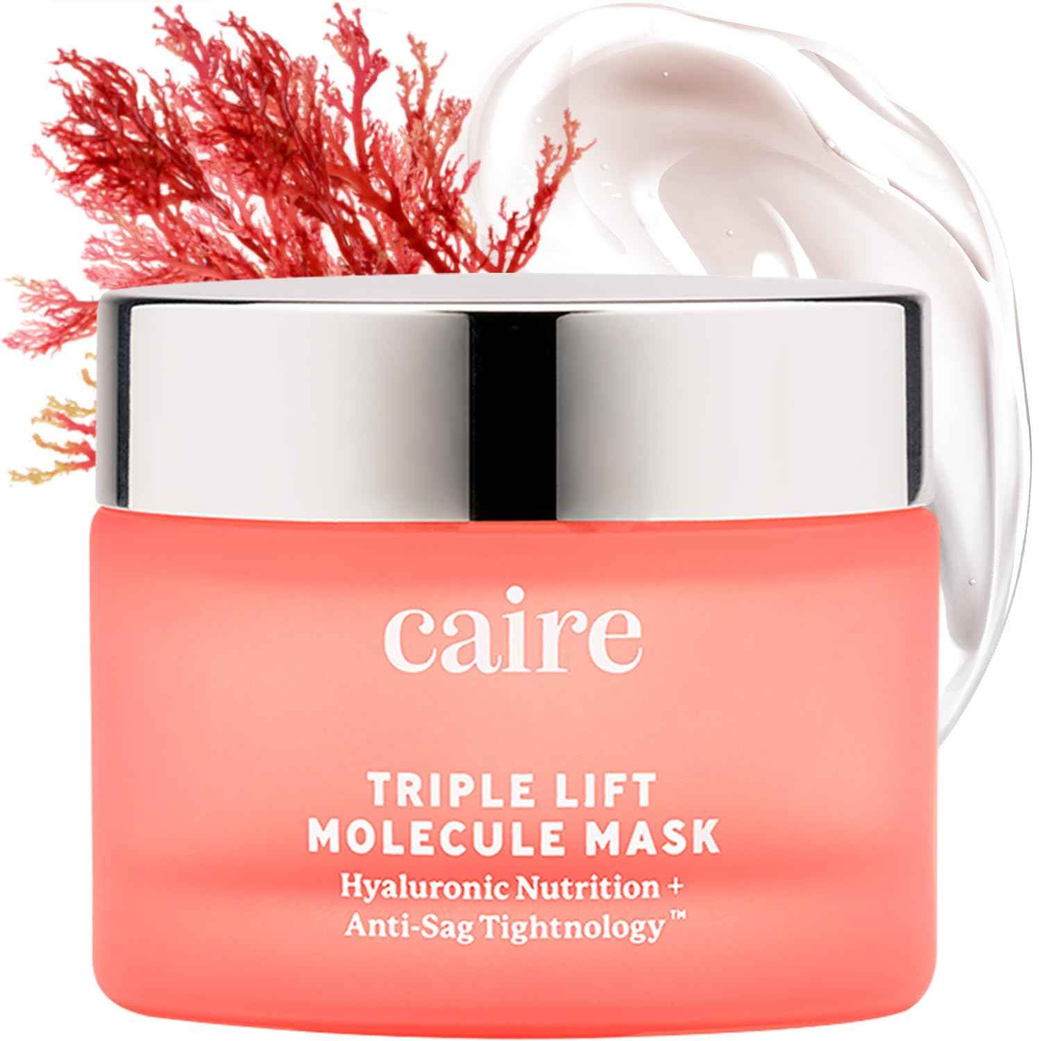 Caire Beauty Anti Aging Hyaluronic Acid Gel Cream Face Lift Molecule Mask, Skin Lift Gel Moisturizer For Face, Neck and Chest -15ml