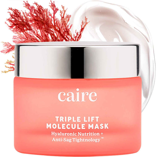 Caire Beauty Anti Aging Hyaluronic Acid Gel Cream Face Lift Molecule Mask, Skin Lift Gel Moisturizer For Face, Neck and Chest -15ml