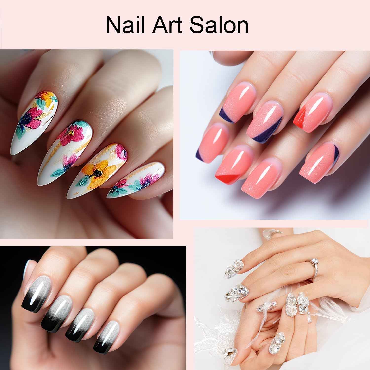 ASWEINA Small Sanding Bands for Nail Drill with 3.1mm Mandrel Bit, 160 Pcs Set Mini Small Sanding Bands Nail File Nail Drill Bits for Acrylic Nails Gel Manicures and Pedicures(180# Zebra)