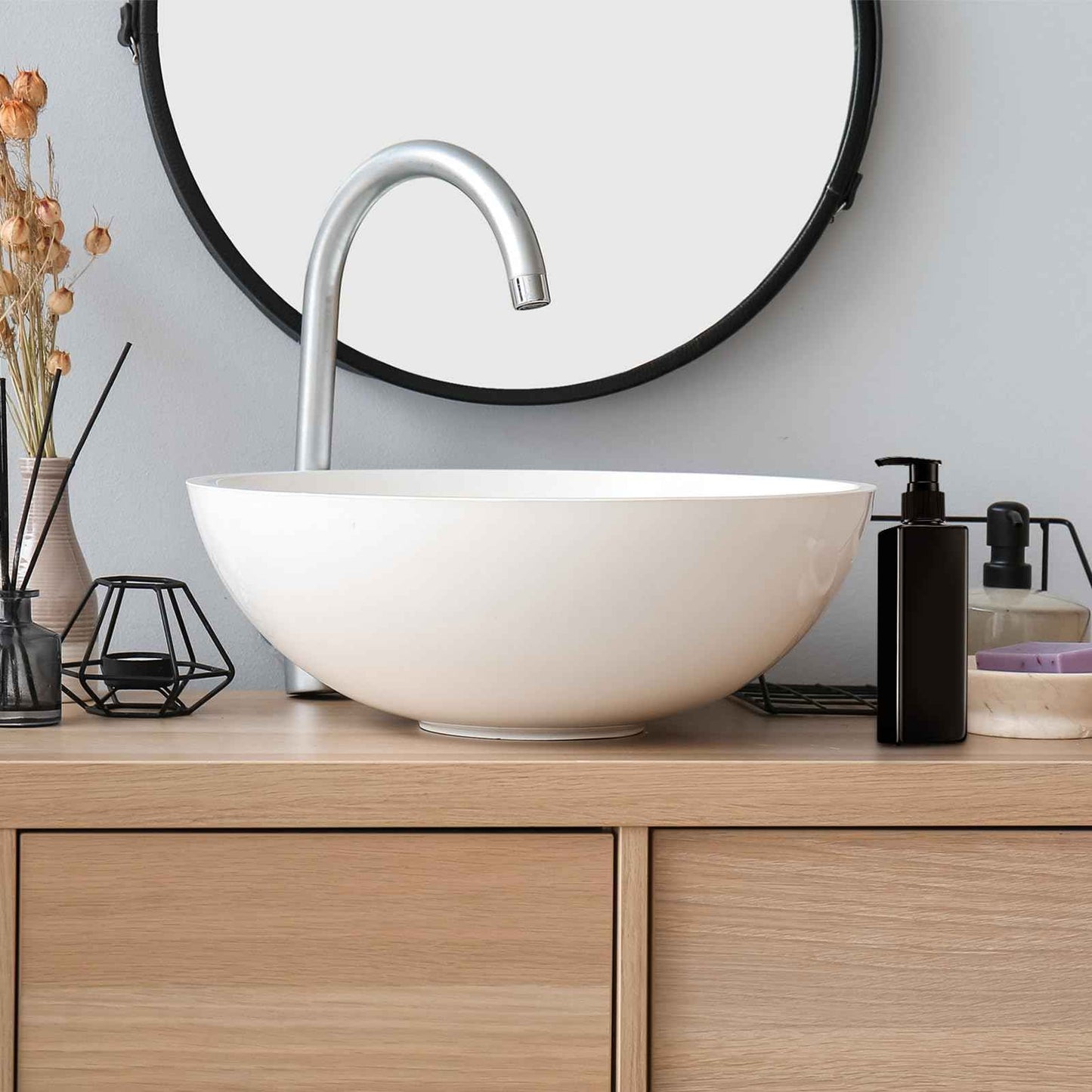 Chunful 24 Pcs Soap Dispensers Plastic Pump Bottles 8.5 oz Refillable Dishwashing Liquid Dispenser with Pump Leakproof Empty Lotion Shampoo Bottles Containers (Black)