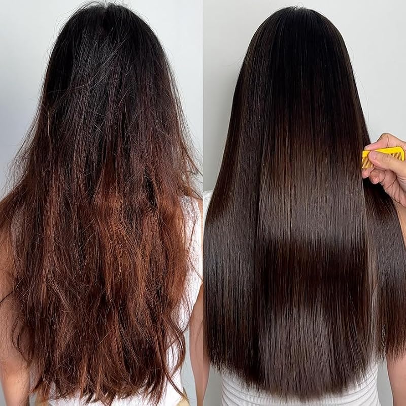 Moroccan Keratin Hair Straightening Treatment Set - 4pc