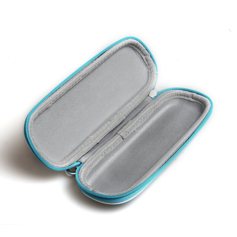 Hermitshell Hard EVA Protective Travel Case Carrying Blue Fits Schick Hydro Silk TrimStyle Moisturizing Razor Women Bikini Trimmer