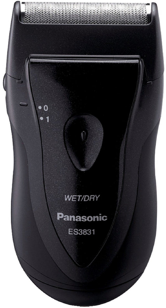 Panasonic Single Blade Wet/Dry Travel Shaver 1 ea (Pack of 2)
