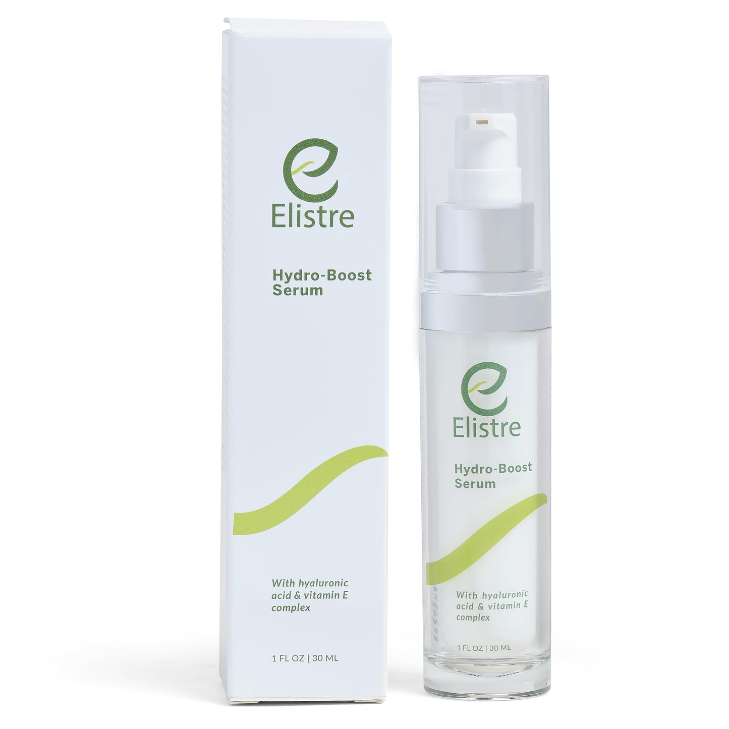 Hydro-Boost Facial Serum with hyaluronic acid and Vitamin E complex