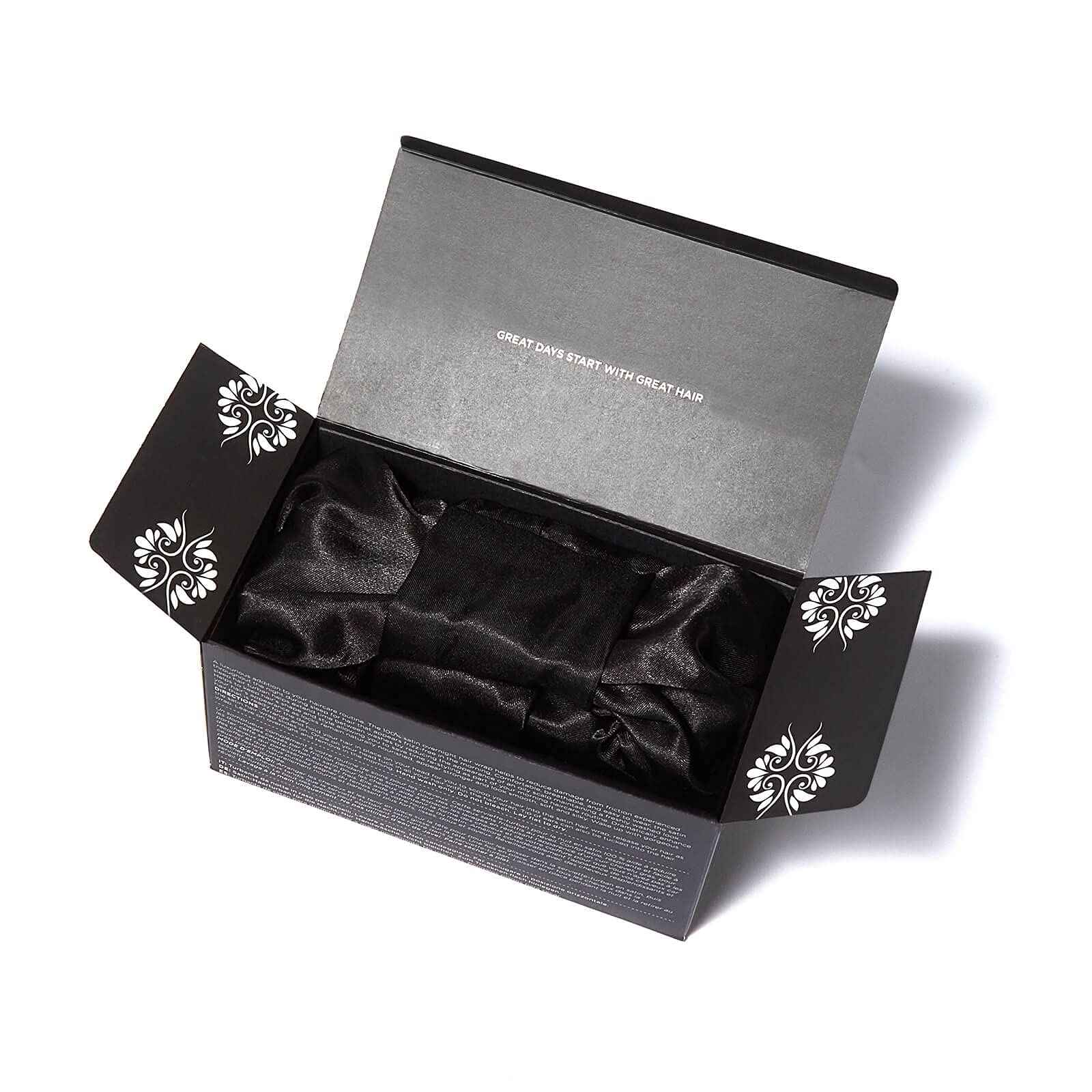 Grow Gorgeous Overnight Hair Wrap - Protects Hair from Friction - Extends Time Between Washes