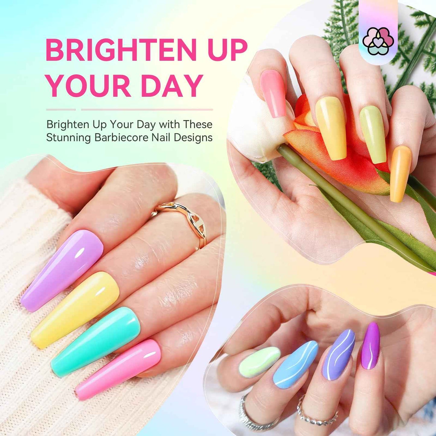 SAVILAND Dip Powder Nail Kit Starter: 29 Pcs Dip Nails Powder Starter Kit for All Season 15 ml Dipping Liquid Set with Base Top Coat Activator for French Nail Art Manicure DIY Salon Ideal Gift Set