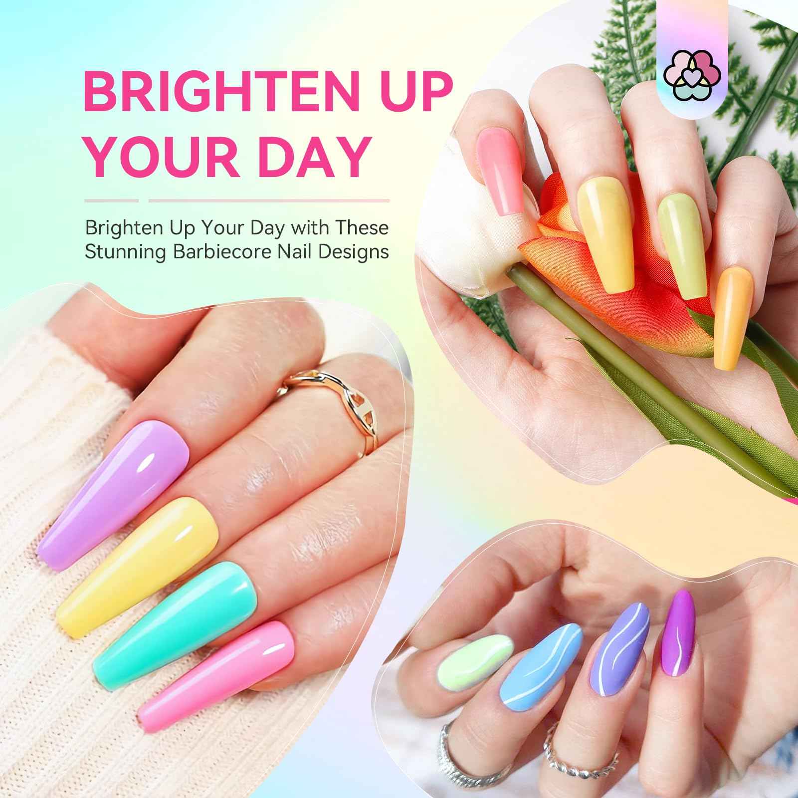 SAVILAND Dip Powder Nail Kit Starter: 29 Pcs Dip Nails Powder Starter Kit for All Season 15 ml Dipping Liquid Set with Base Top Coat Activator for French Nail Art Manicure DIY Salon Ideal Gift Set