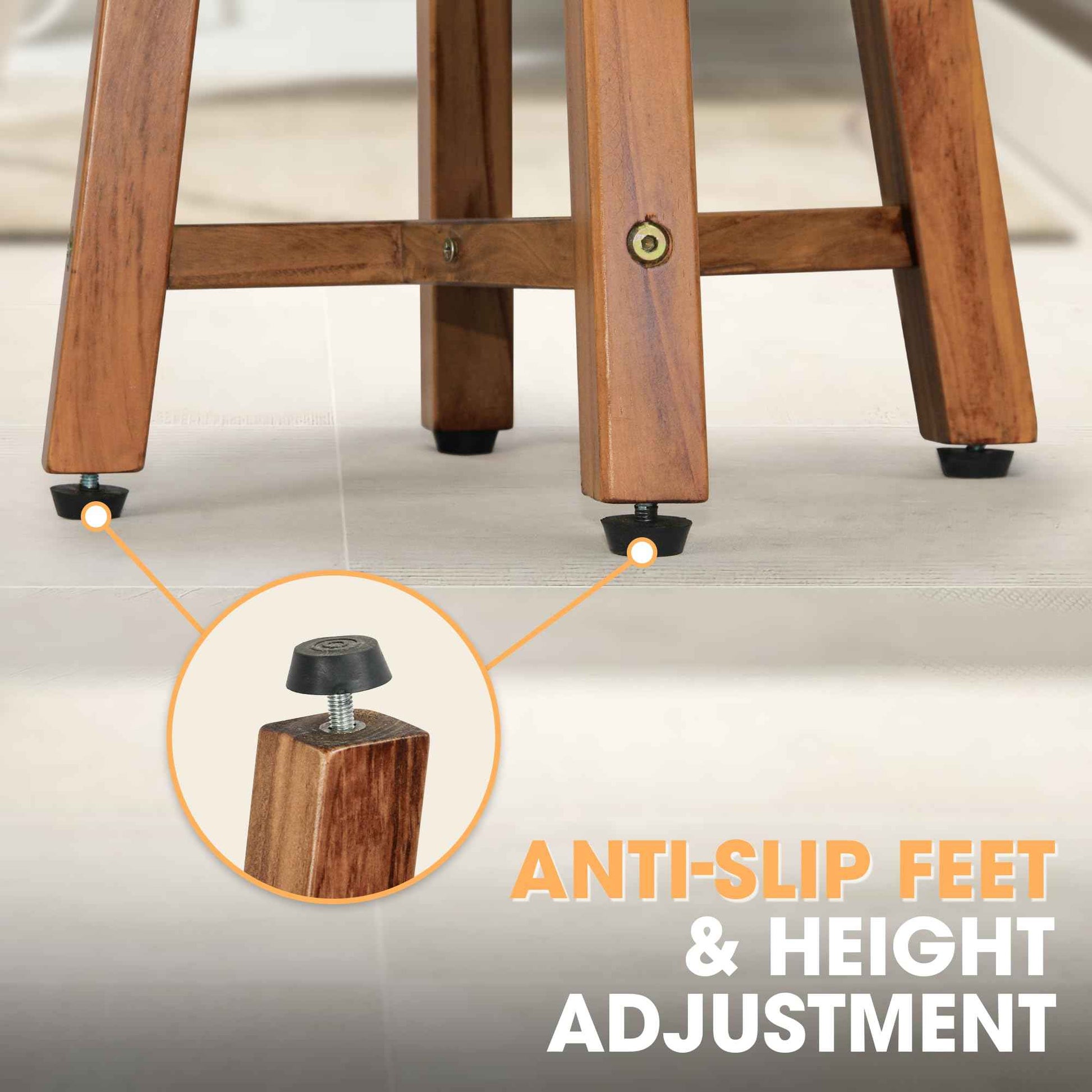 ENKEZI Shower Foot Rest 12 in - Shower Stool for Shaving Legs, Small Corner Bathroom Bench Suitable for Small Shower Spaces - Bath Seat, Spa Foot Rest Shaving Stool