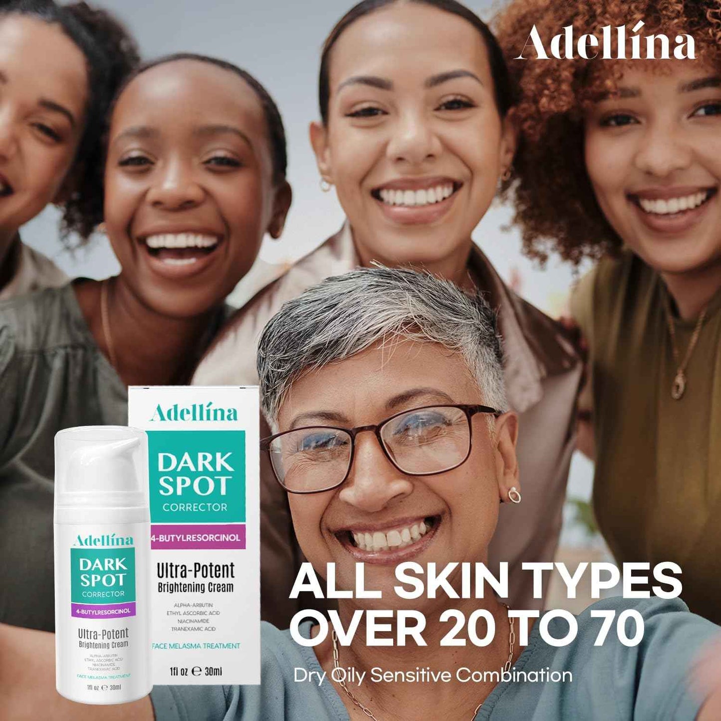 Dark Spot Remover for Face: Dark Spot Corrector for Sun Spots, Age Spots & Uneven Skin Tone - Vitamin C, Alpha Arbutin & Niacinamide for Even Skin Tone (1 Fl Oz)