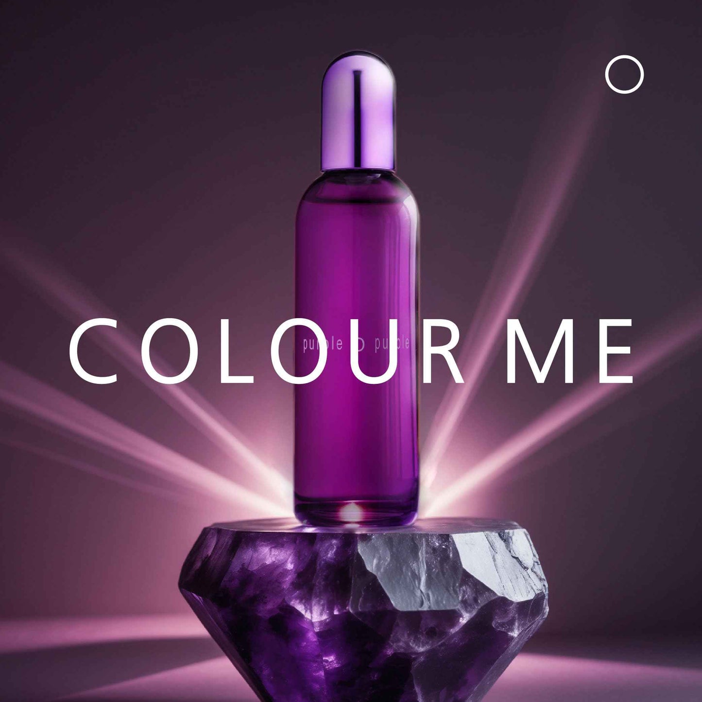 Colour Me Purple by Milton-Lloyd for Women - 3.4 oz EDP Spray