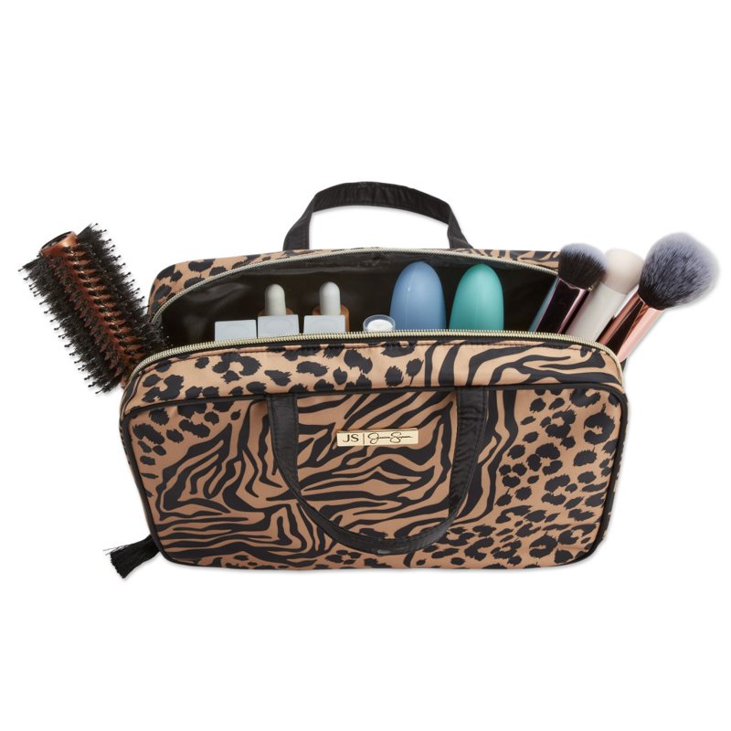 Conair Jessica Simpson Animal Print Weekender Bag