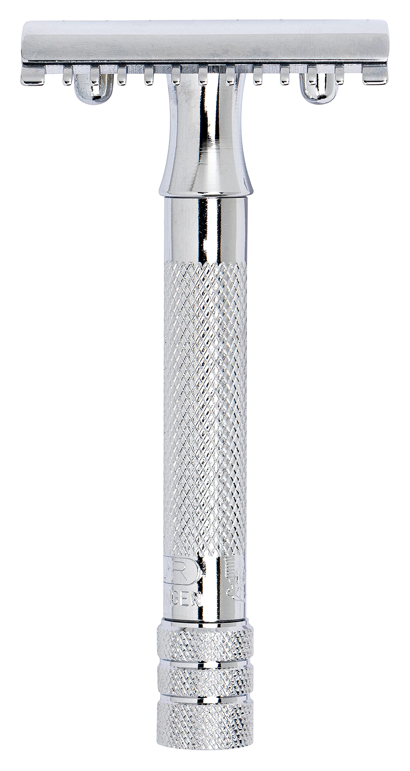 Merkur Classic 3-Piece Razor Double Edge Safety Razor, MK-15C