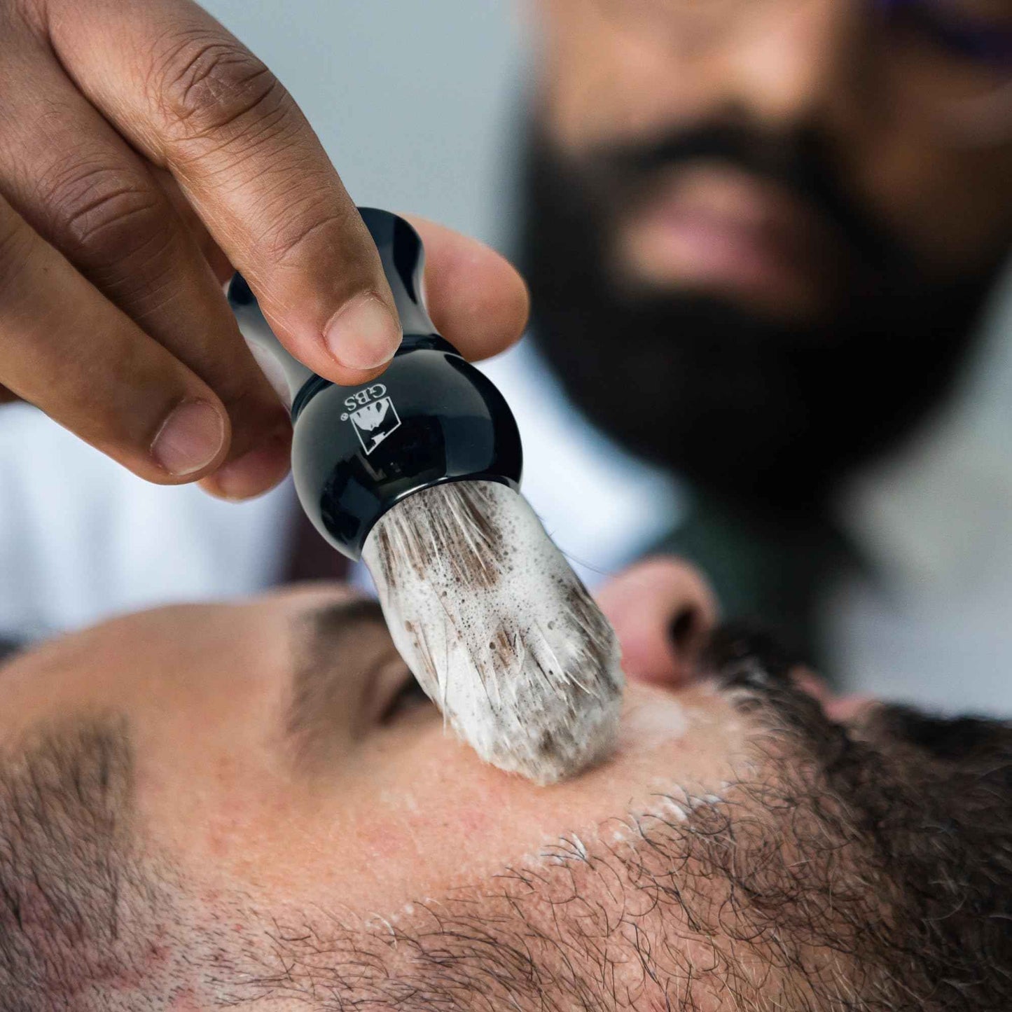 G.B.S Men's Wet Shaving Set (3 Pc Black)