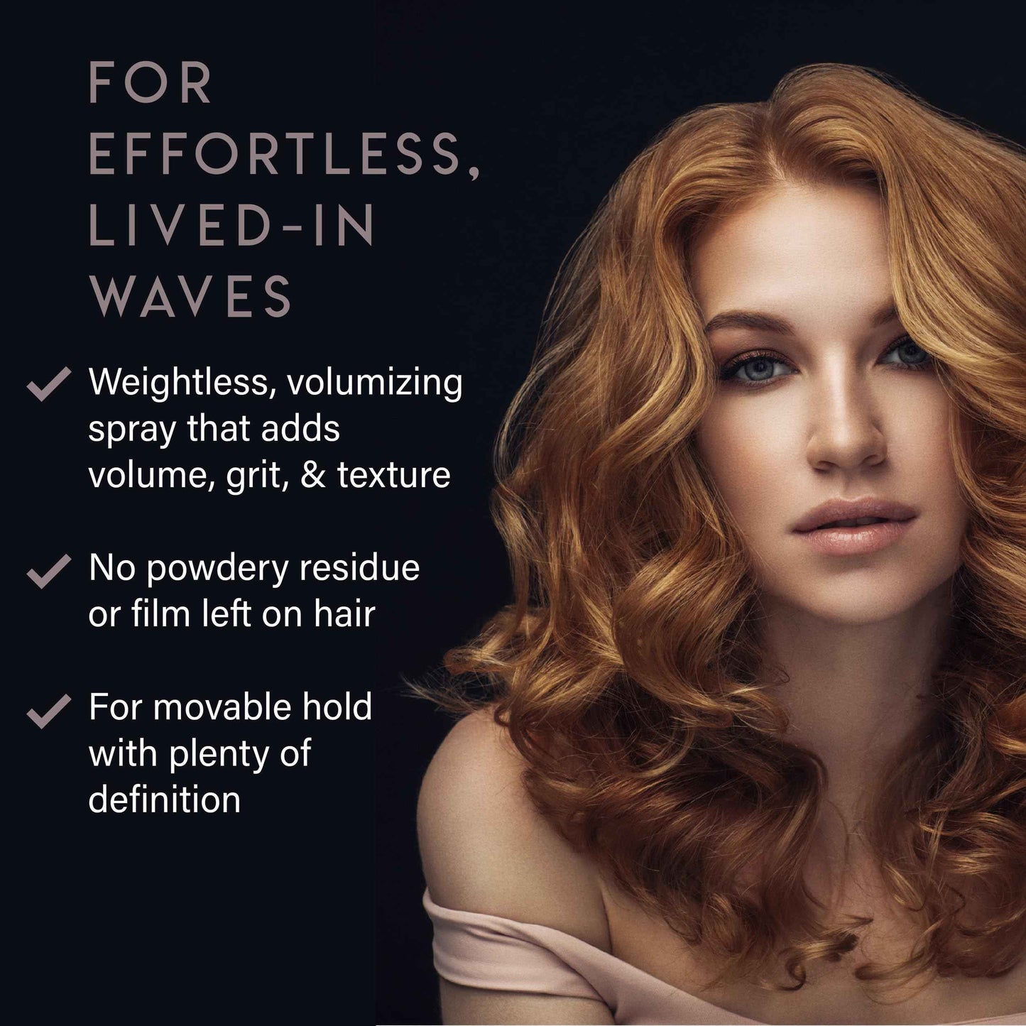 ALURAM Dry Texture Spray, Boosts Volume & Texture for Effortless Waves, 6 Fl Oz