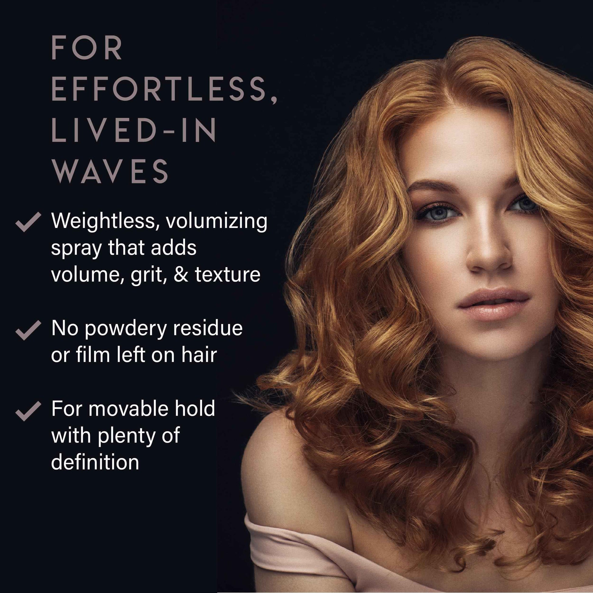 ALURAM Dry Texture Spray, Boosts Volume & Texture for Effortless Waves, 6 Fl Oz