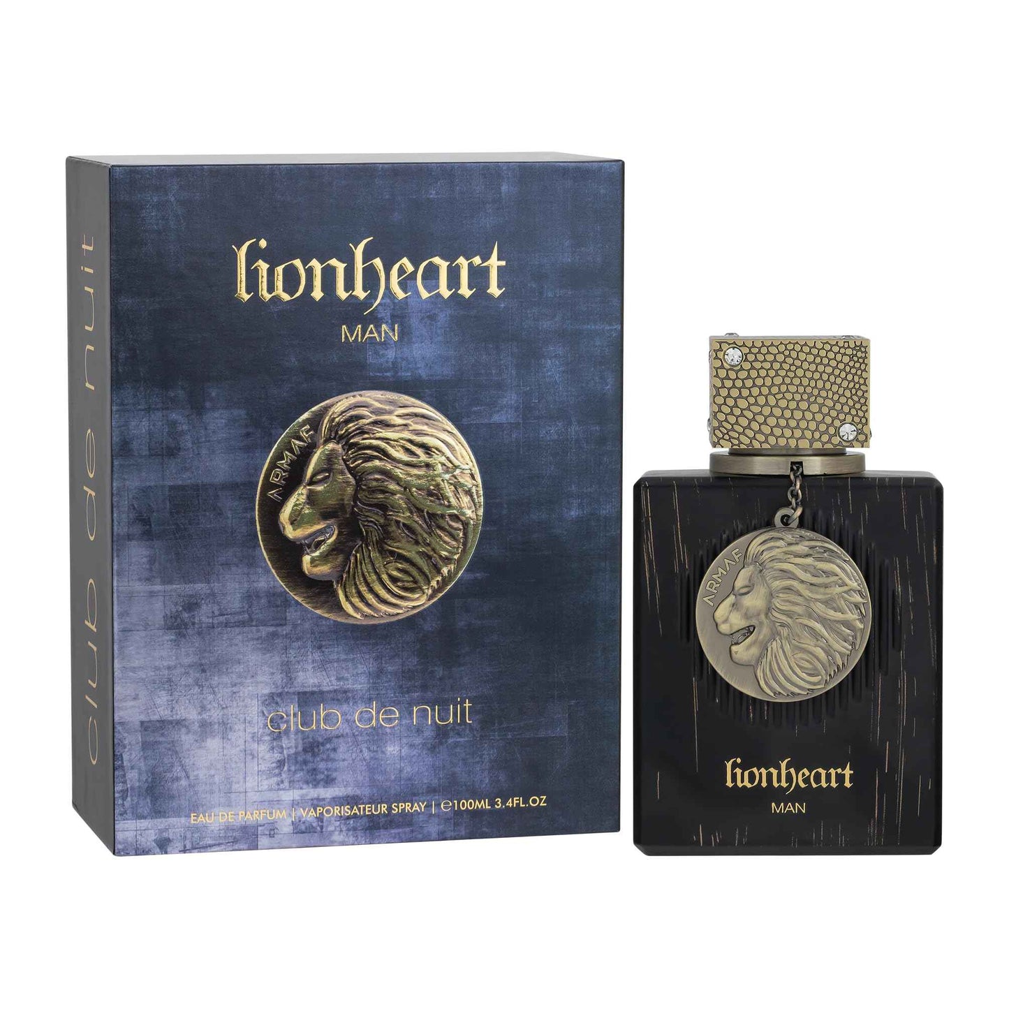 Armaf "Club De Nuit Lion Heart Edp SPR 3.6 M (Clean)