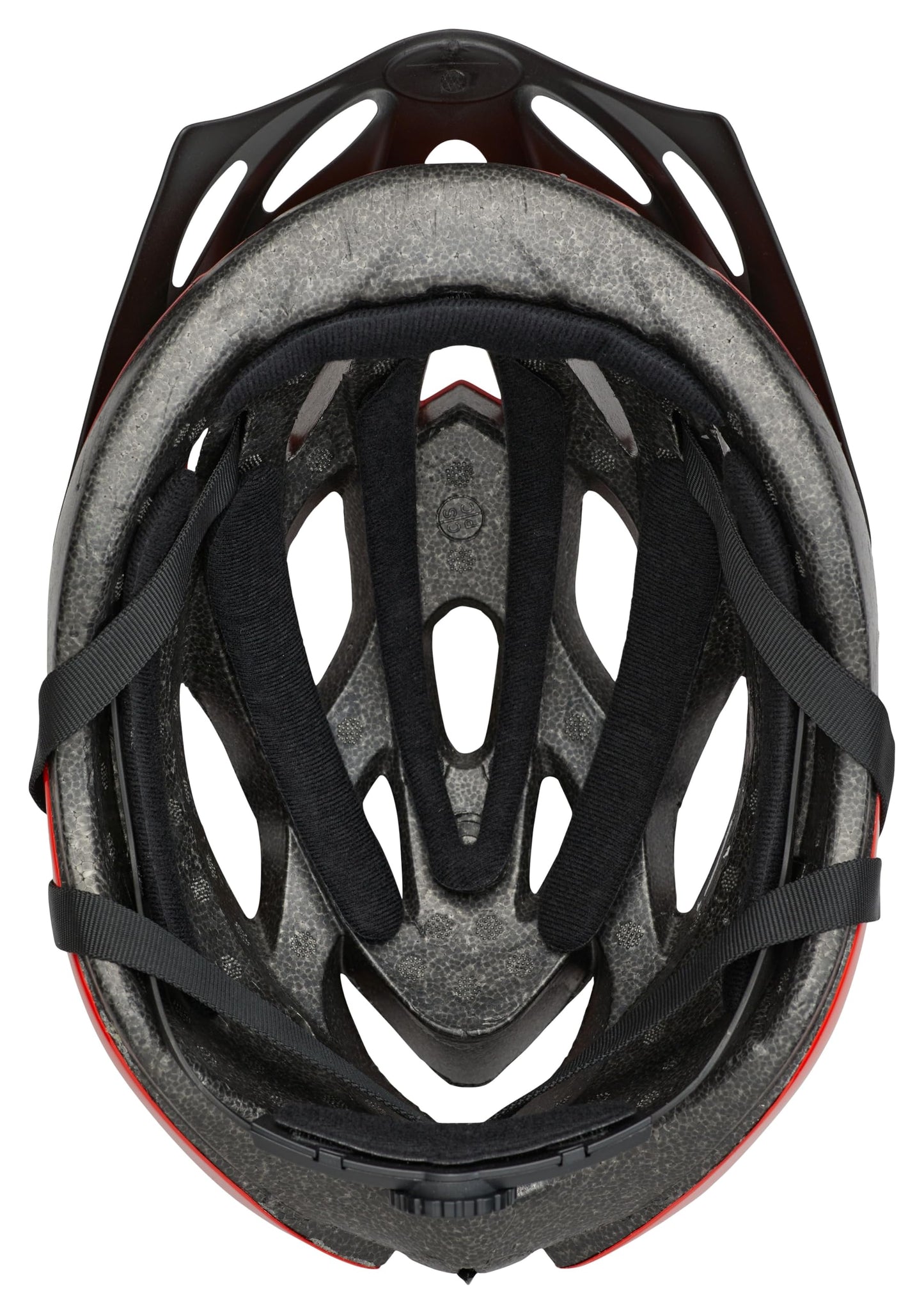 Schwinn Thrasher Bike Helmet for Adult Men Women Age 14+ with Suggested Fit 58-62cm, Lightweight with Adjustable Side and Chin Strap, No Light, Red