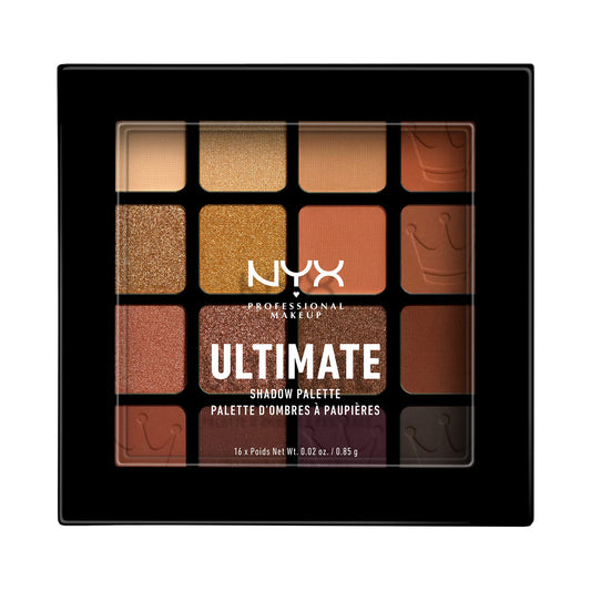 NYX PROFESSIONAL MAKEUP Ultimate Shadow Palette, Eyeshadow Palette - Ultimate Queen