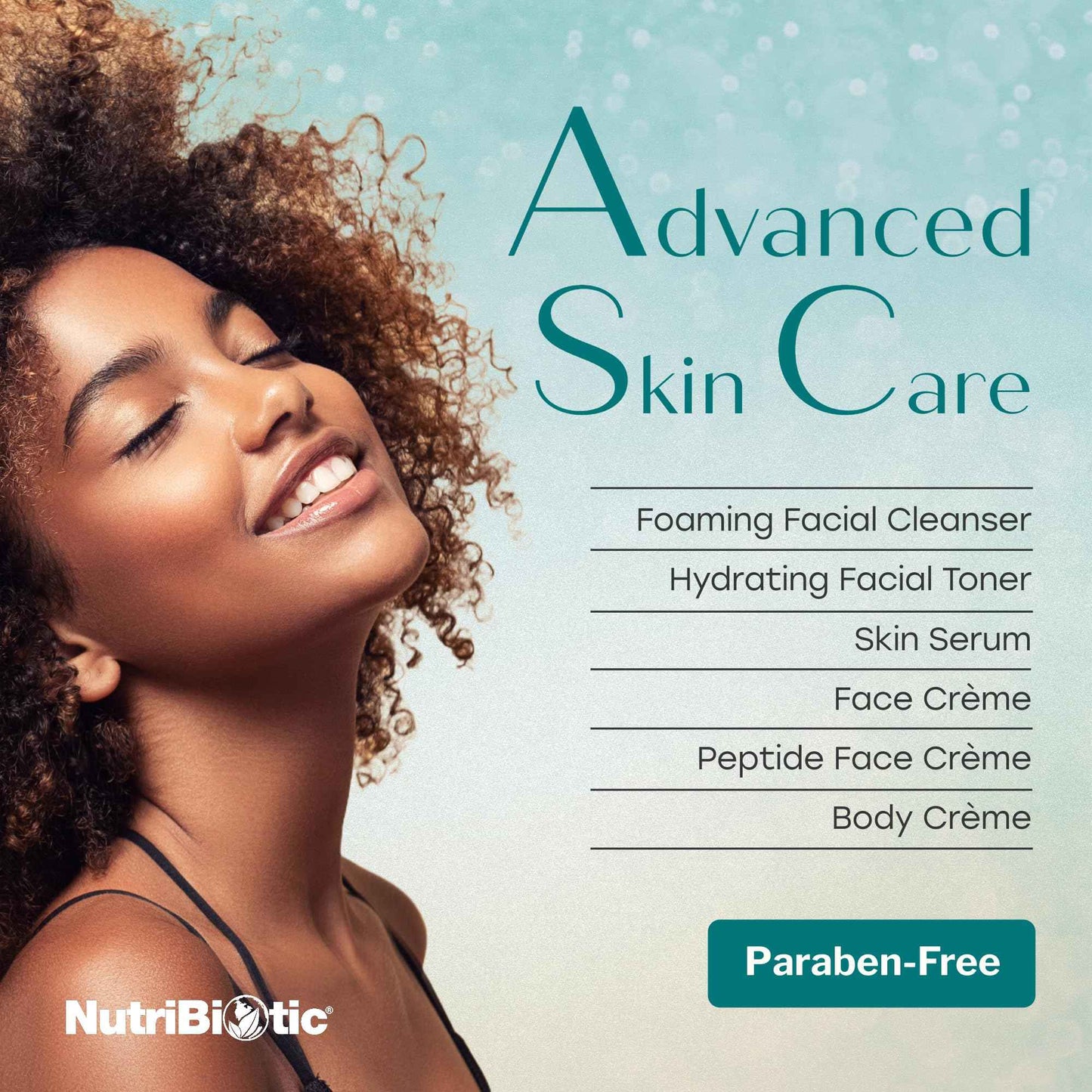 NutriBiotic – Peptide Face Creme with GSE, 2 Oz | Ultra-Hydrating | Collagen Synthesis Support | with Botanical Extracts & Oils & Vitamin E | Natural Fragrance & Paraben Free (Pack of 2)