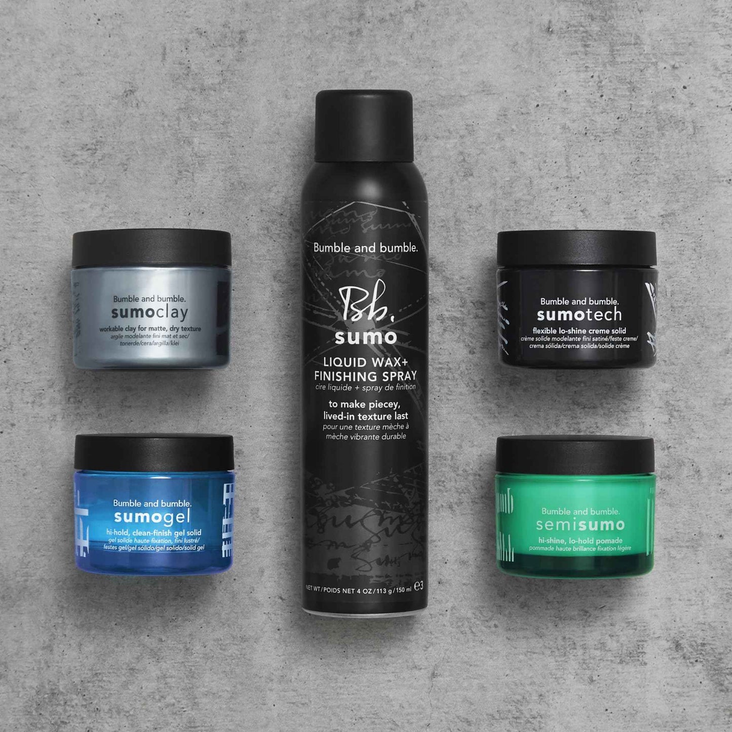 Bumble and bumble. Sumo Liquid Wax + Finishing Spray | For Piecey Texture, Buildable Separation, Light Hold + Natural Shine | Straight to Coily, 4 Ounce