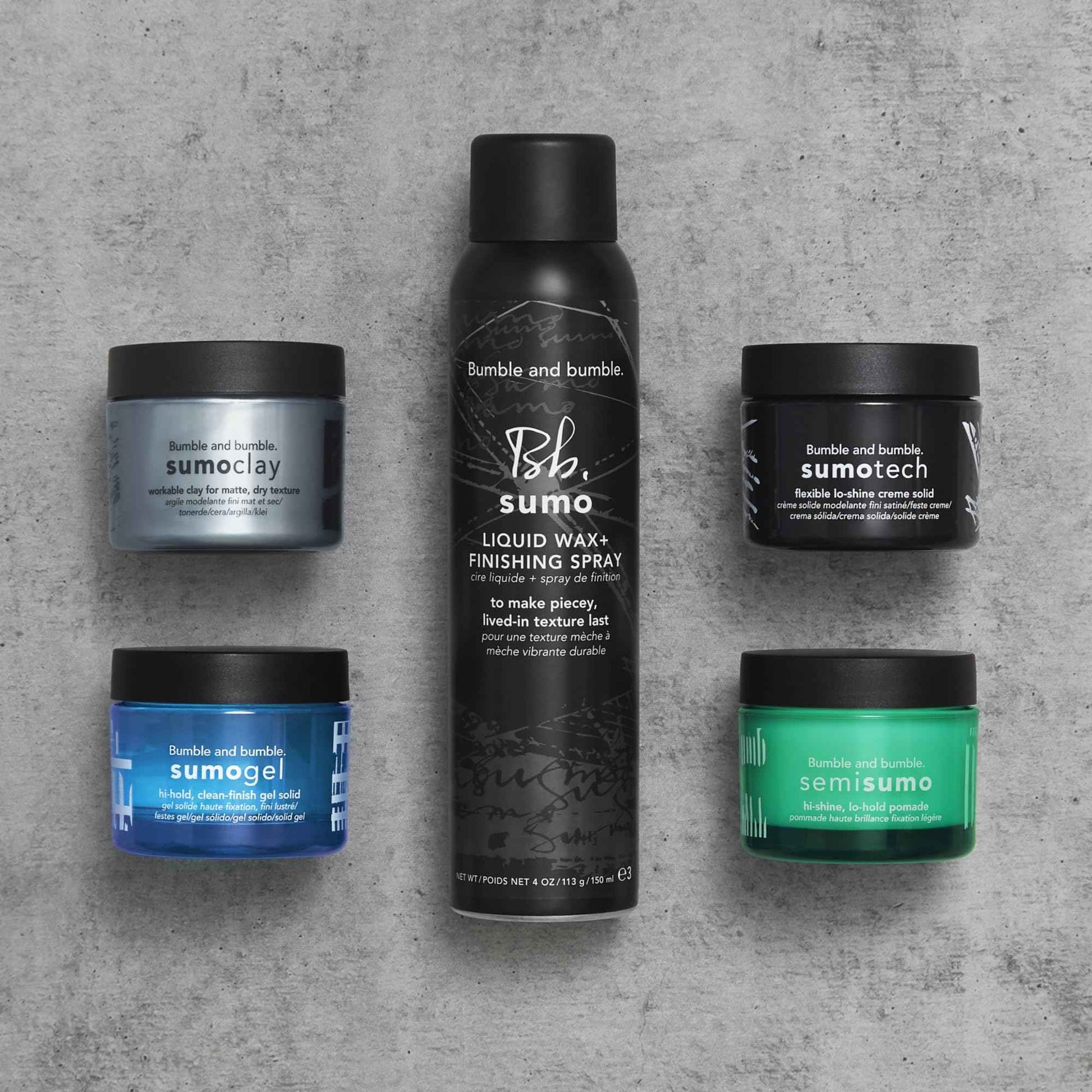 Bumble and bumble. Sumo Liquid Wax + Finishing Spray | For Piecey Texture, Buildable Separation, Light Hold + Natural Shine | Straight to Coily, 4 Ounce