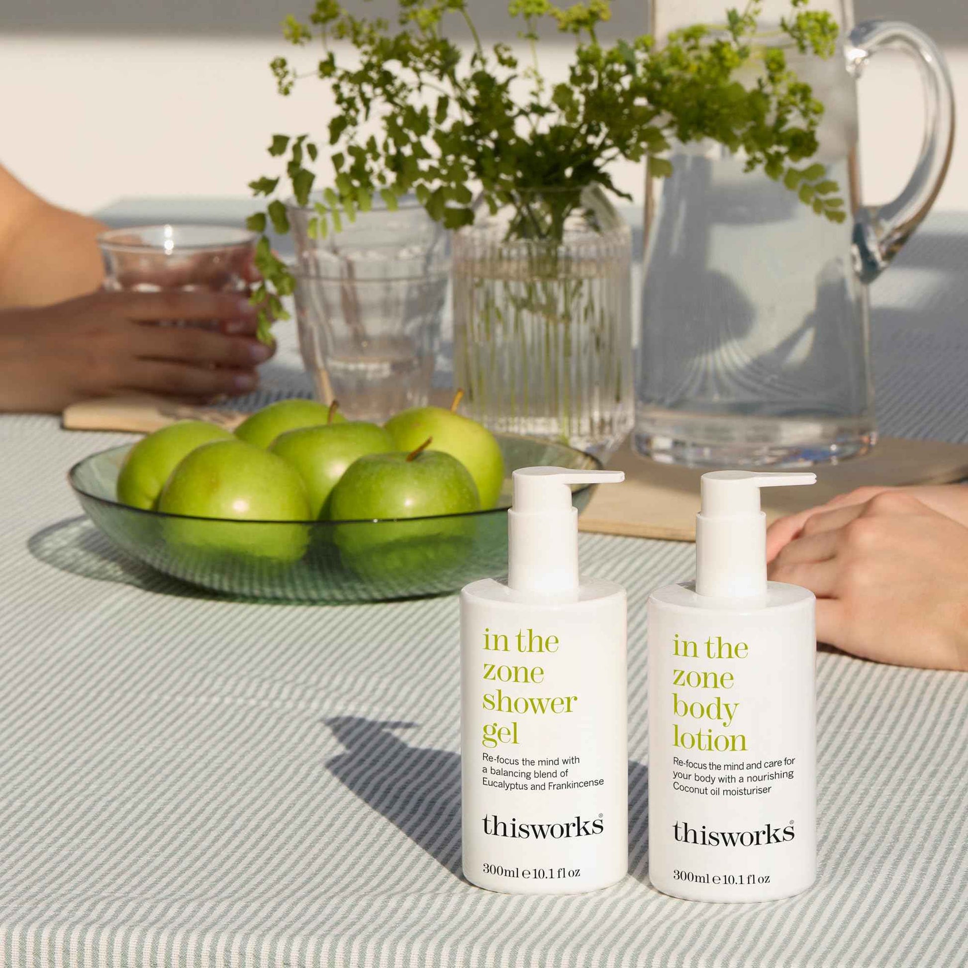 THISWORKS In The Zone Body Lotion, Natural Therapeutic Lotion, 300ml, 10.1 fl. oz