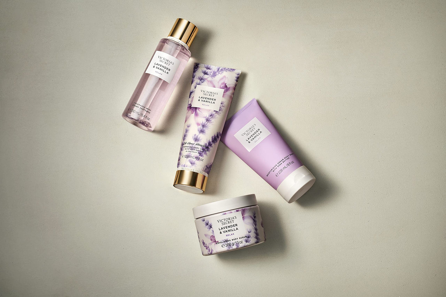 Victoria's Secret Lavender & Vanilla Exfoliating Body Scrub