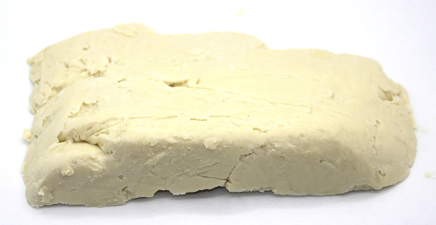 Our Earth's Secrets Ivory Raw Unrefined Shea Butter Top Grade, 2 Pound