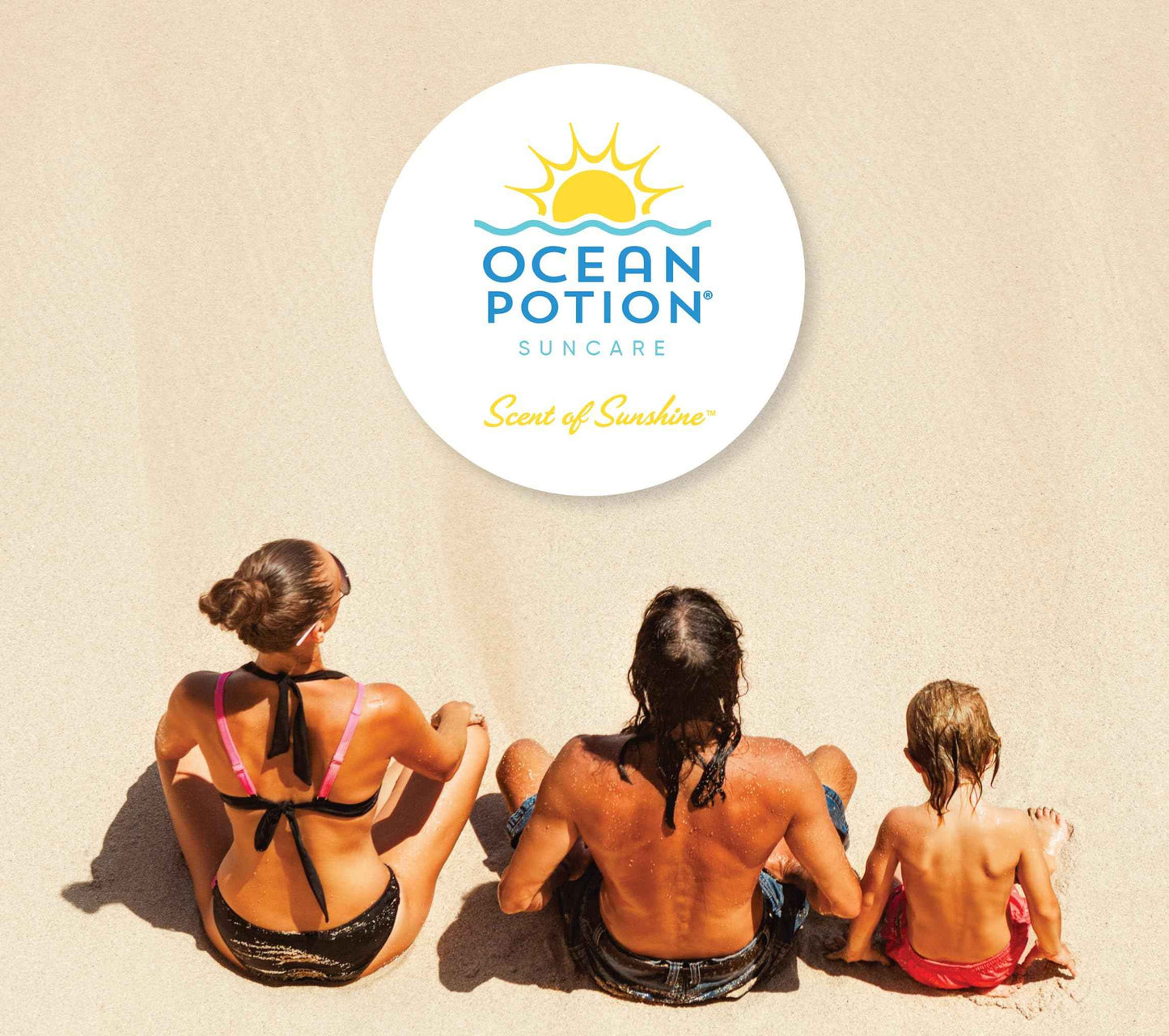 Ocean Potion Sunscreen Lotion SPF#30 3.4oz