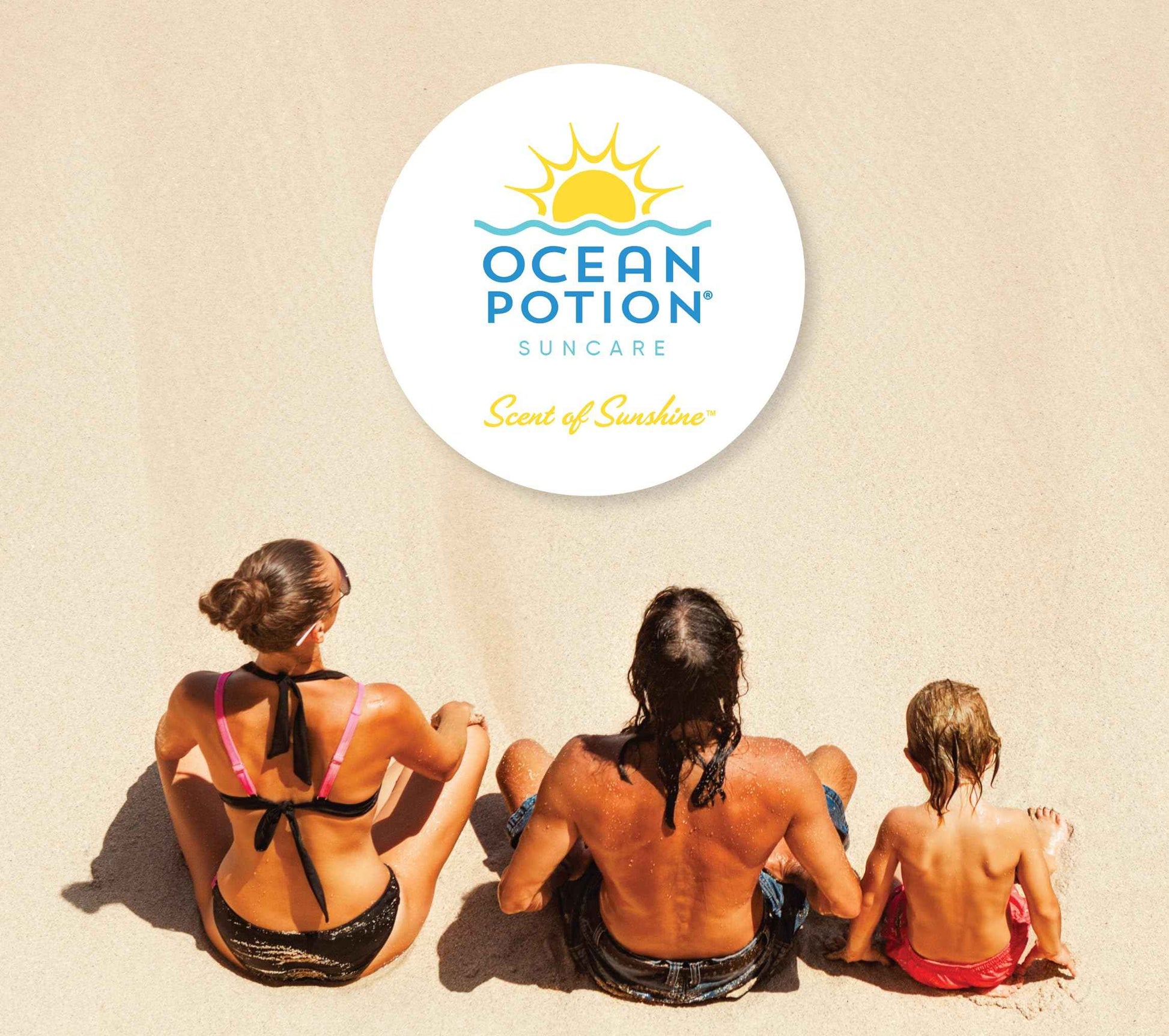 Ocean Potion Sunscreen Lotion SPF#30 3.4oz