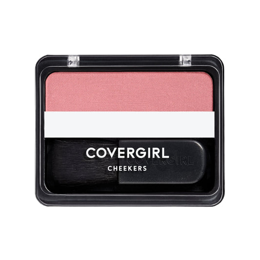 COVERGIRL - Cheekers Blush, Soft, blendable, lightweight formula, easy & natural look, 100% Cruelty-Free