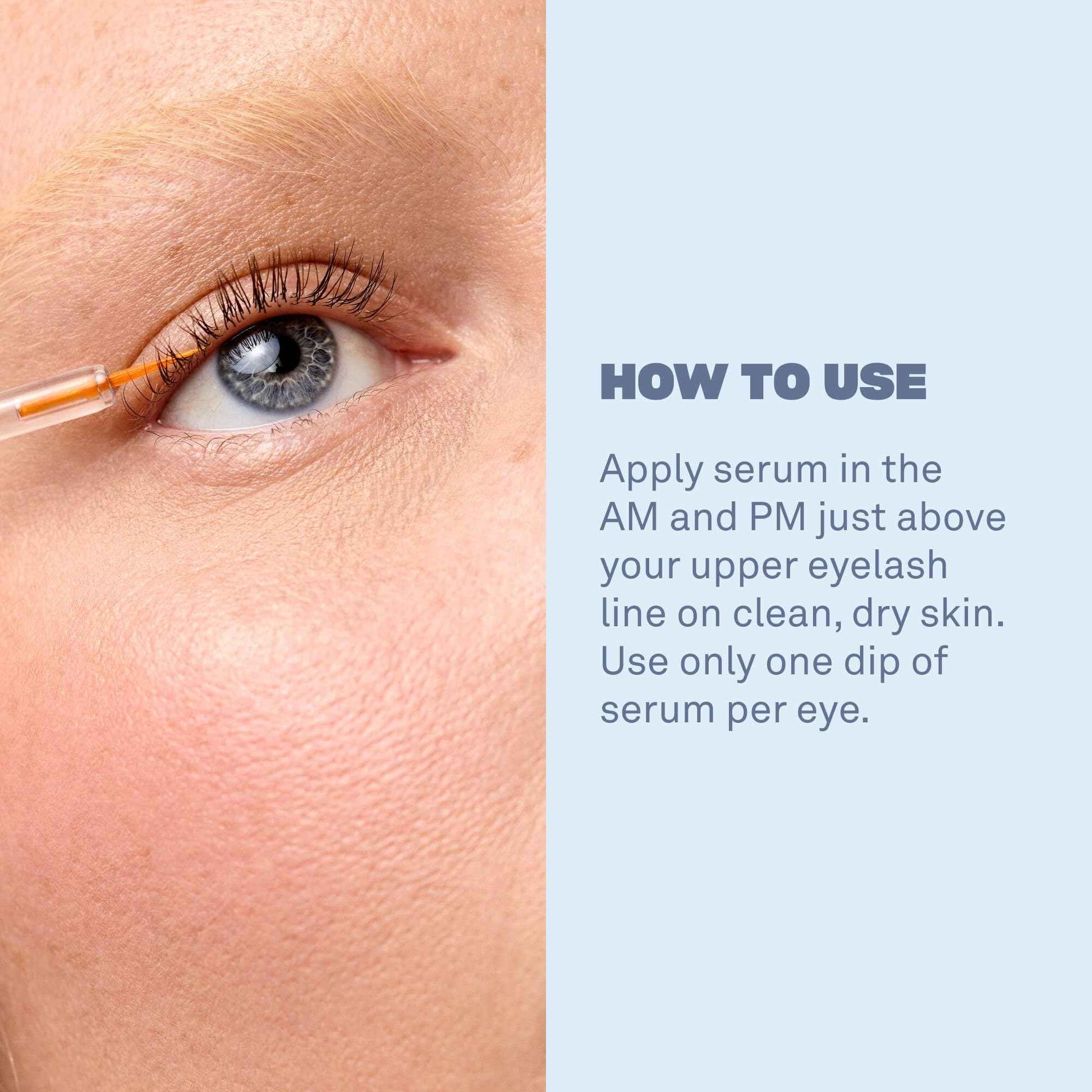 BABE ORIGINAL Renewing Lash Serum – Peptide-Infused Eyelash Serum for Fuller, Longer-Looking Natural Lashes, Lash Enhancing Treatment with Nourishing Botanicals, Cruelty-Free & Gentle, 6mL