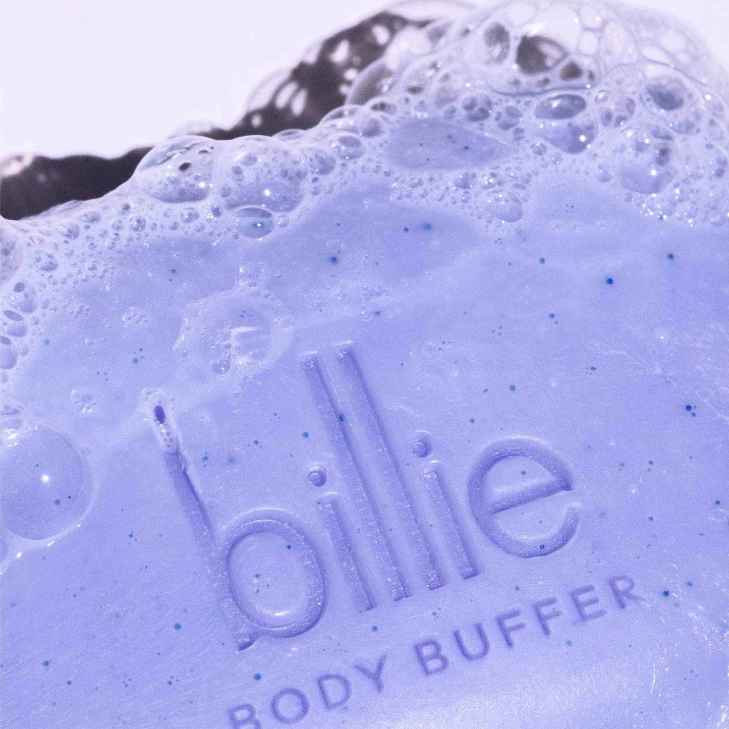 Billie Dermaplane Starter Kit + Body Buffer Exfoliating Bar - Reusable Handle, 3 Refill Blades, Remove Hair & Exfoliate