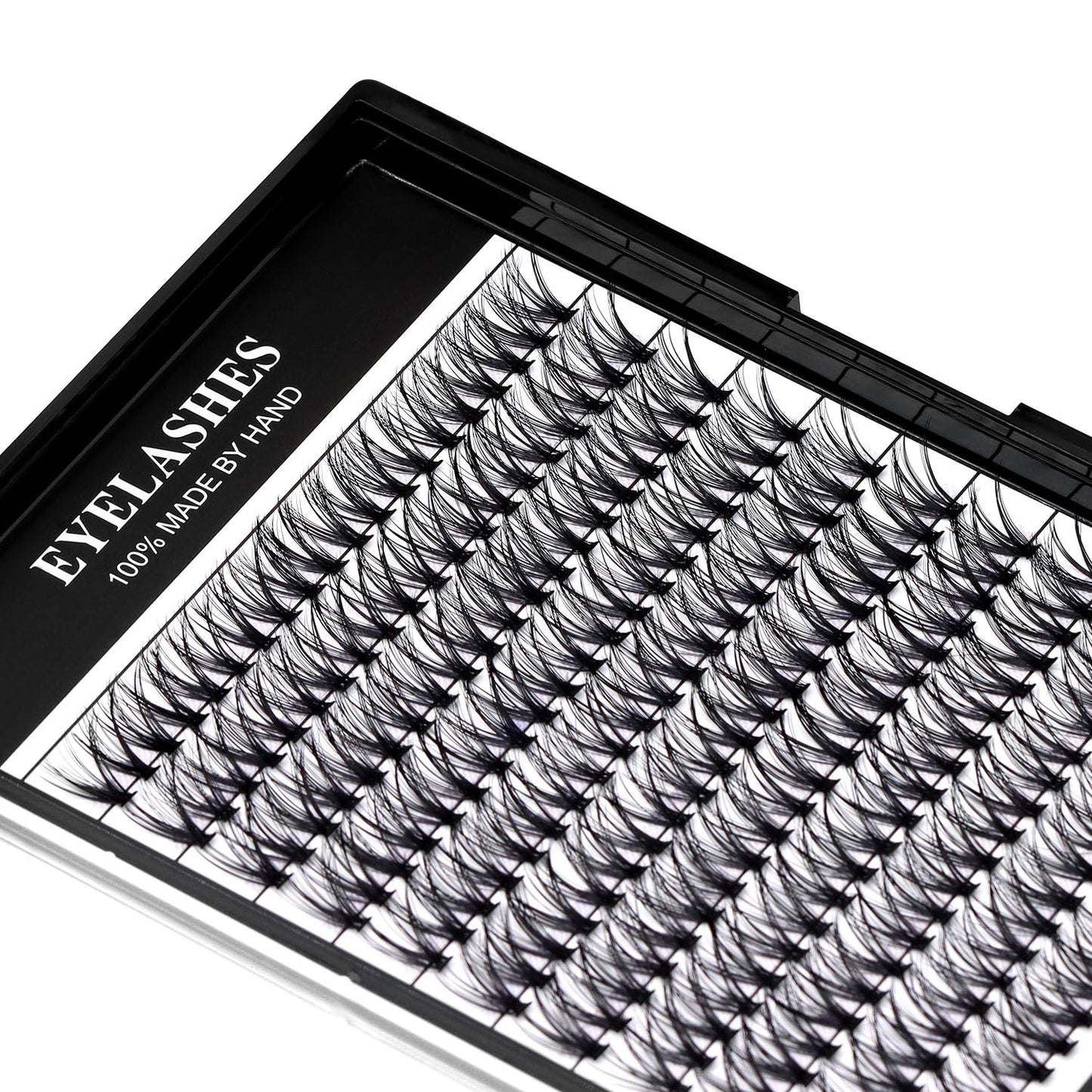 Vayator Large Tray 220 Cluster/Box Eyelashes 0.07 Thickness Eyelashes Individual Eyelash False Eyelashes Extension Eyelash 10D/20D/40D/50D Eyelash (13mm）