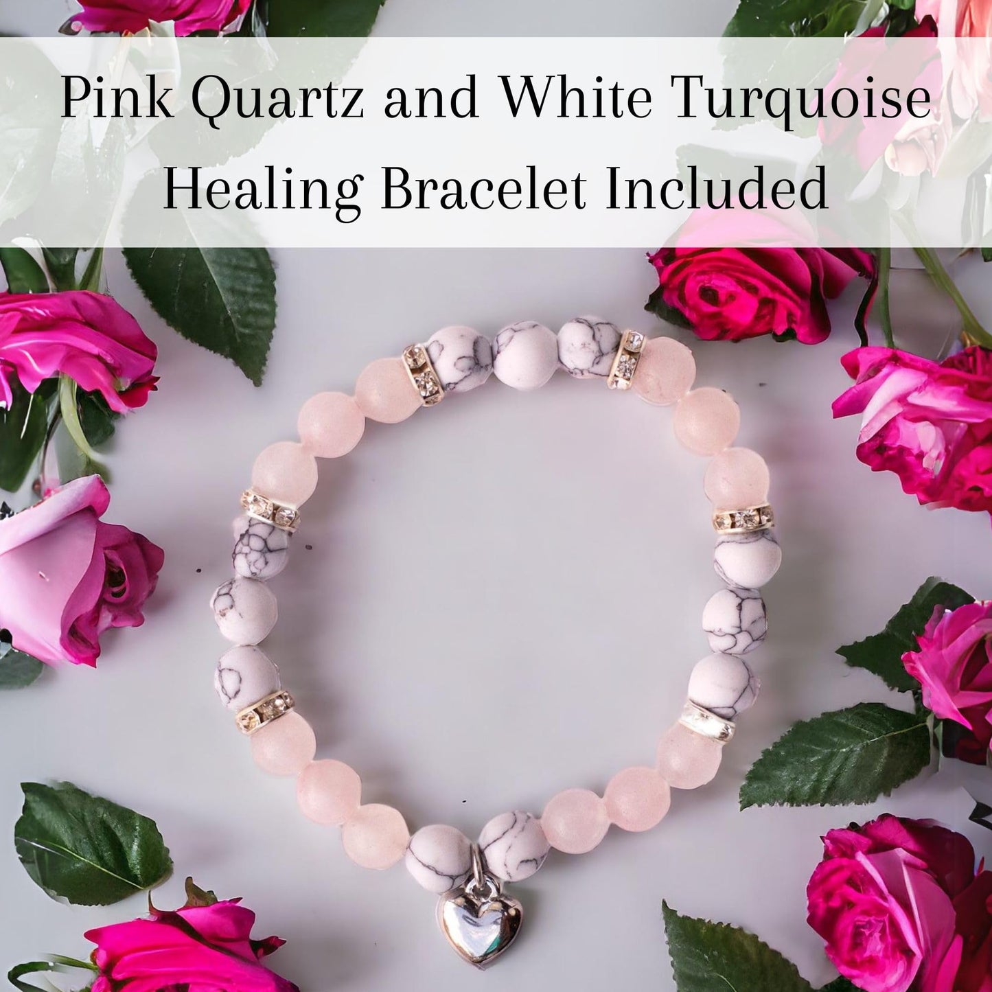 Birthday Gifts for Mom with Pink Beaded Bracelets for Women, Mom Candle, Best Mom Ever Gifts, Cool Gifts for Moms Birthday, Mom Gifts from Daughter, Mother Birthday Gifts, Best Gifts for Mom – 9oz