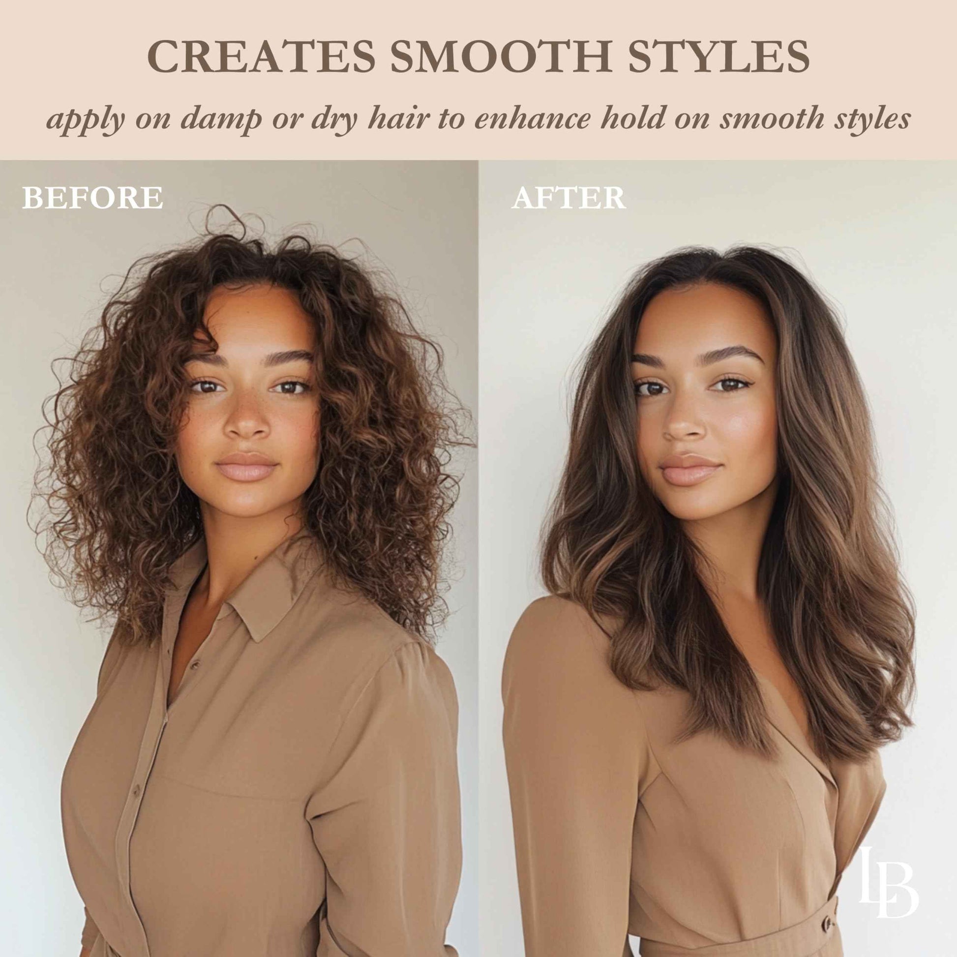 L'Brise Volume Soufflé Air-Activated Mousse – Lightweight, Non-Aerosol, Frizz-Free, Heat-Activated, Adds Body & Lift, No Crunch or Flakes, French Botanical Blend, (5.1 Oz)