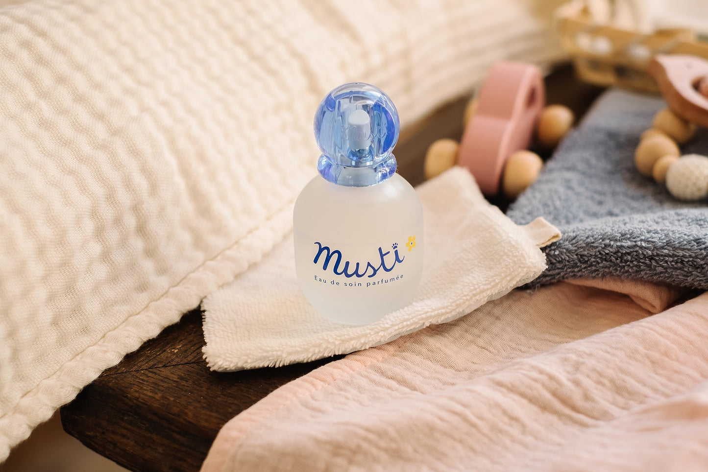 Mustela Musti - Baby Plant-Based Perfume & Cologne Spray - Delicate Fragrance for Boys & Girls - with Chamomile & Honey Extracts - Alcohol Free - 1.69 fl. oz.