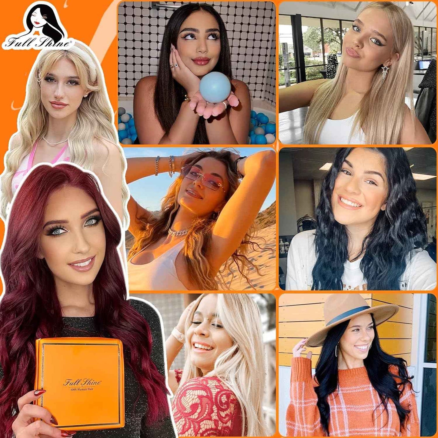 Full Shine Tape in Hair Extensions Human Hair 12 Inch Straight 60 Grams Color 60 Platinum Blonde 40Pcs